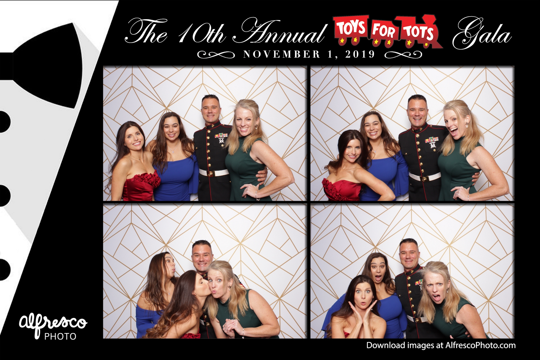 10th Annual Toys for Tots Gala | View more photos from the event at events.alfrescophoto.com/u/AlfrescoPhoto/10th-Annual-Toys-for-Tots-Gala